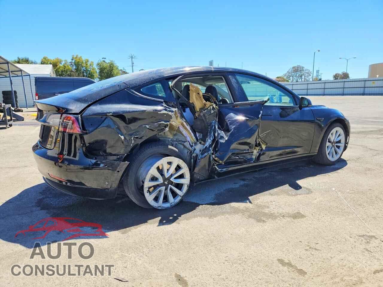 TESLA MODEL 3 2022 - 5YJ3E1EA6NF287617