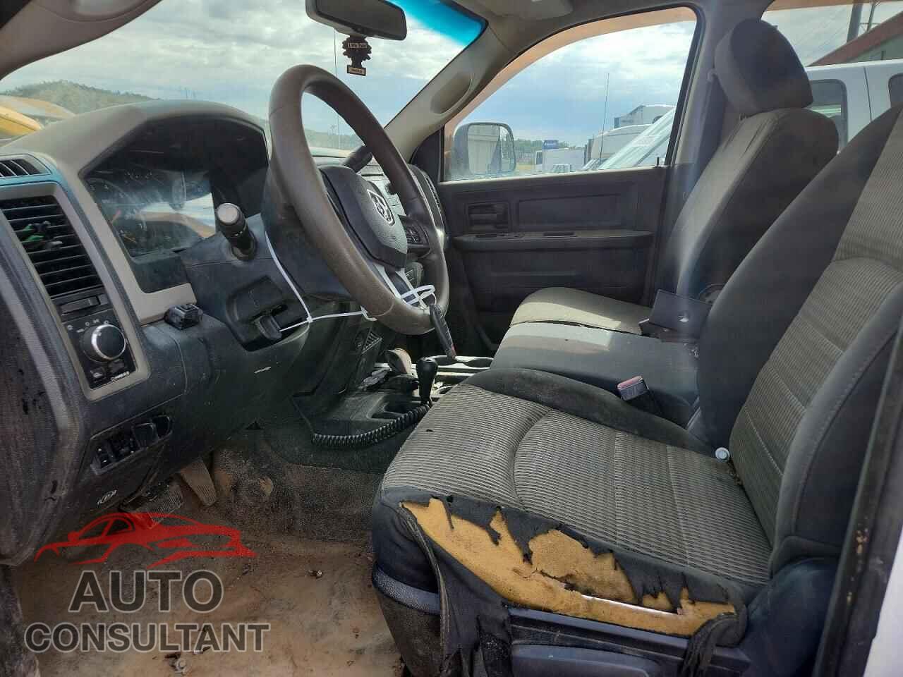 DODGE RAM 2500 2012 - 3C6TD5HT1CG281276