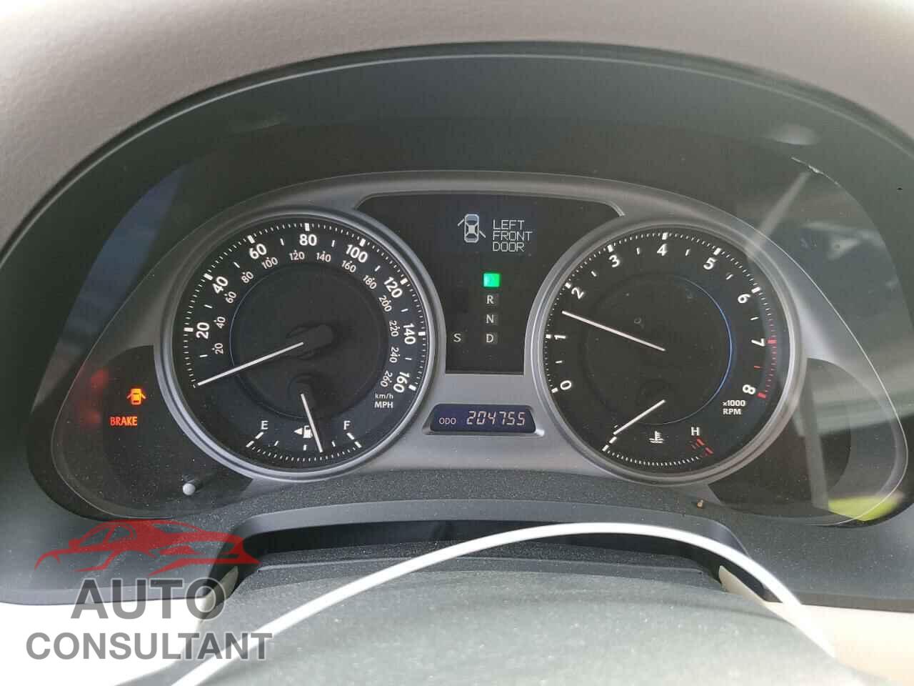 LEXUS IS 2010 - JTHCF5C29A5042532