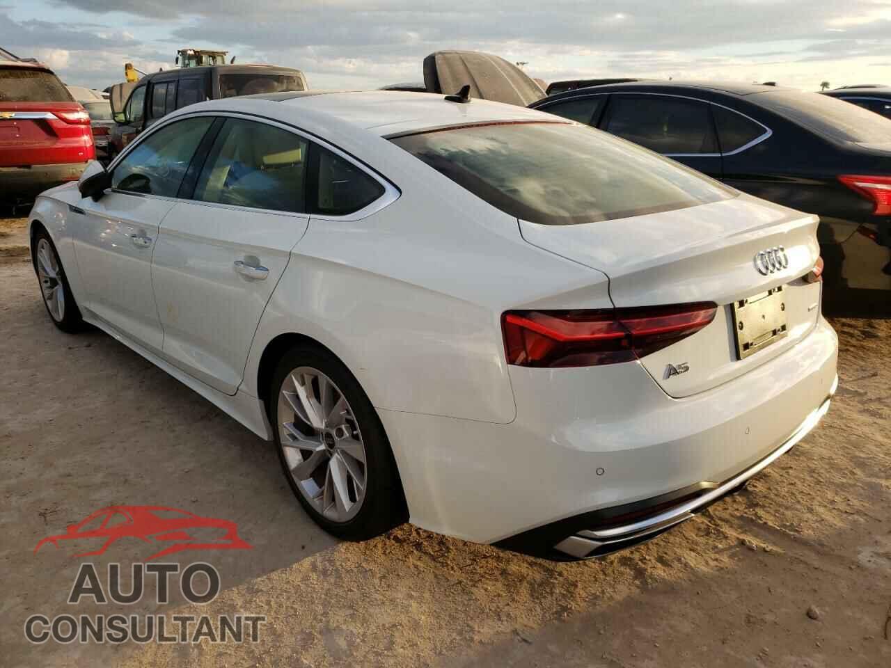 AUDI A5 2021 - WAUCBCF56MA061636