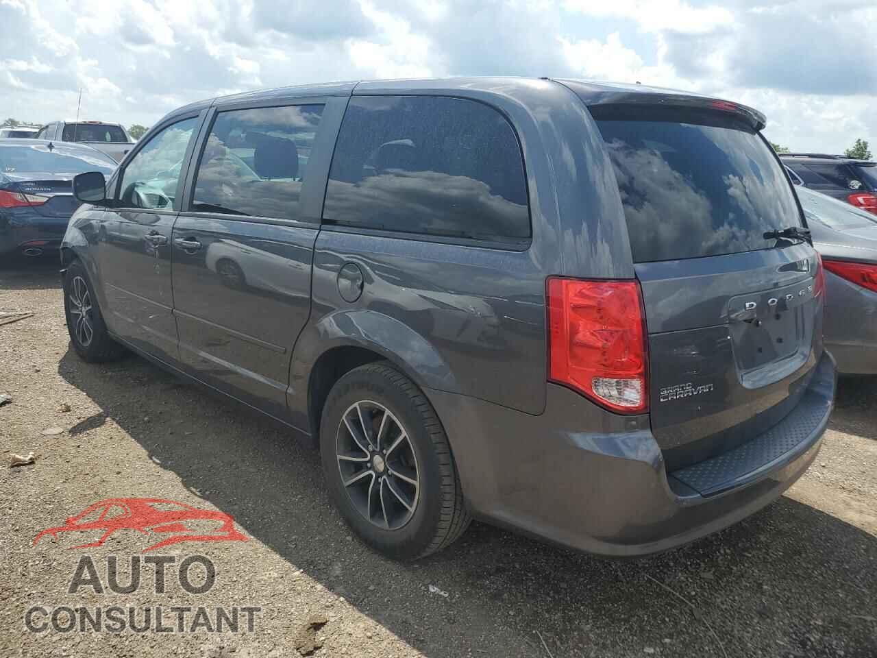 DODGE CARAVAN 2017 - 2C4RDGBG2HR849921