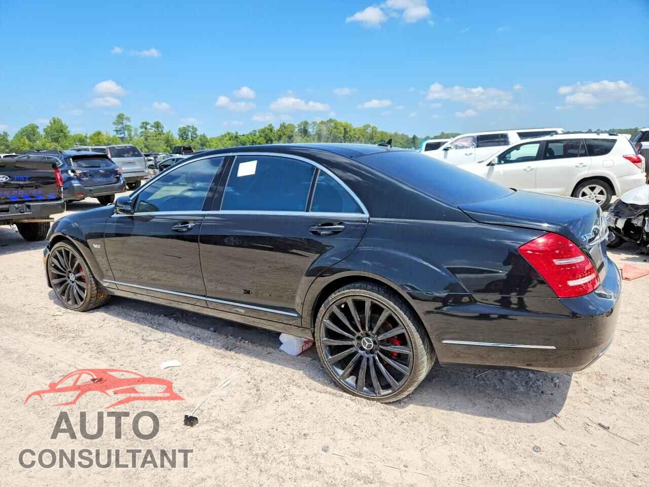 MERCEDES-BENZ S-CLASS 2012 - WDDNG7GB3CA434760