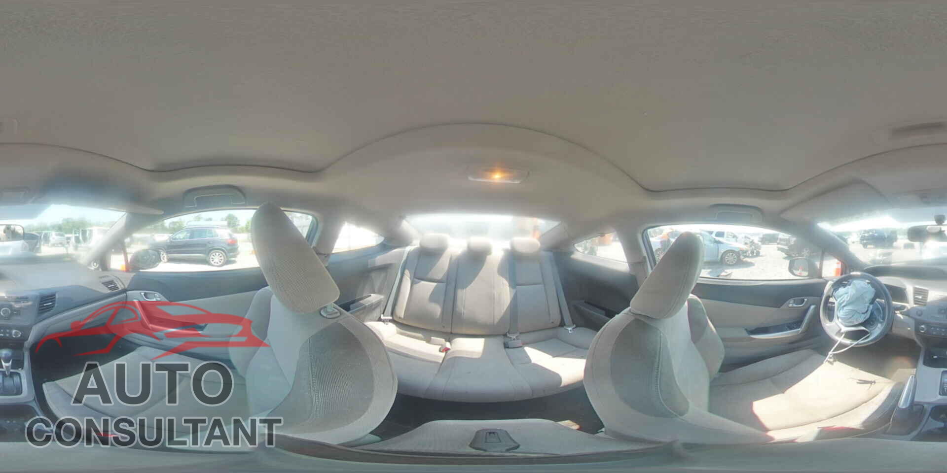 HONDA CIVIC 2012 - 2HGFG3B84CH508869