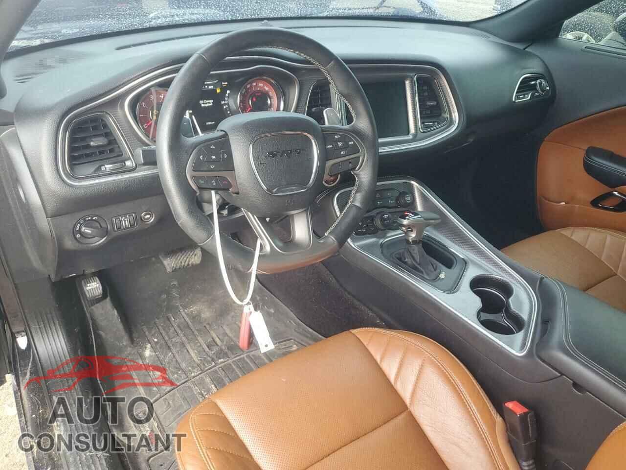 DODGE CHALLENGER 2016 - 2C3CDZC95GH335443