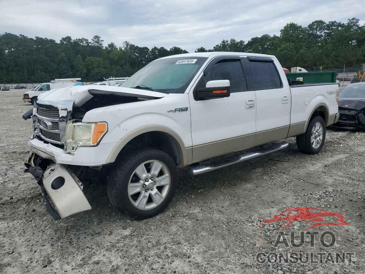 FORD F-150 2009 - 1FTPW14V19FB11482