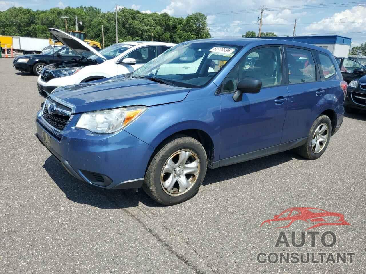 SUBARU FORESTER 2015 - JF2SJAAC6FH530067