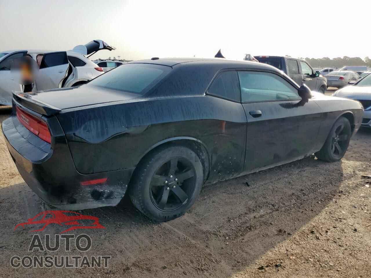 DODGE CHALLENGER 2012 - 2C3CDYAG5CH294012