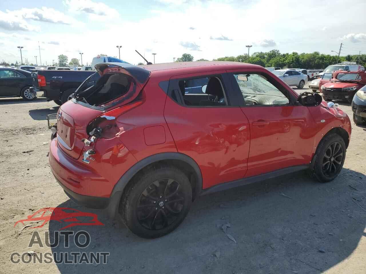 NISSAN JUKE 2014 - JN8AF5MVXET483898
