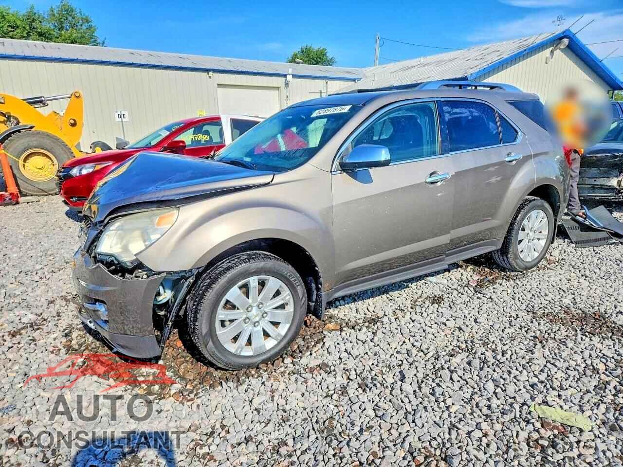 CHEVROLET EQUINOX 2011 - 2CNALPEC8B6355477