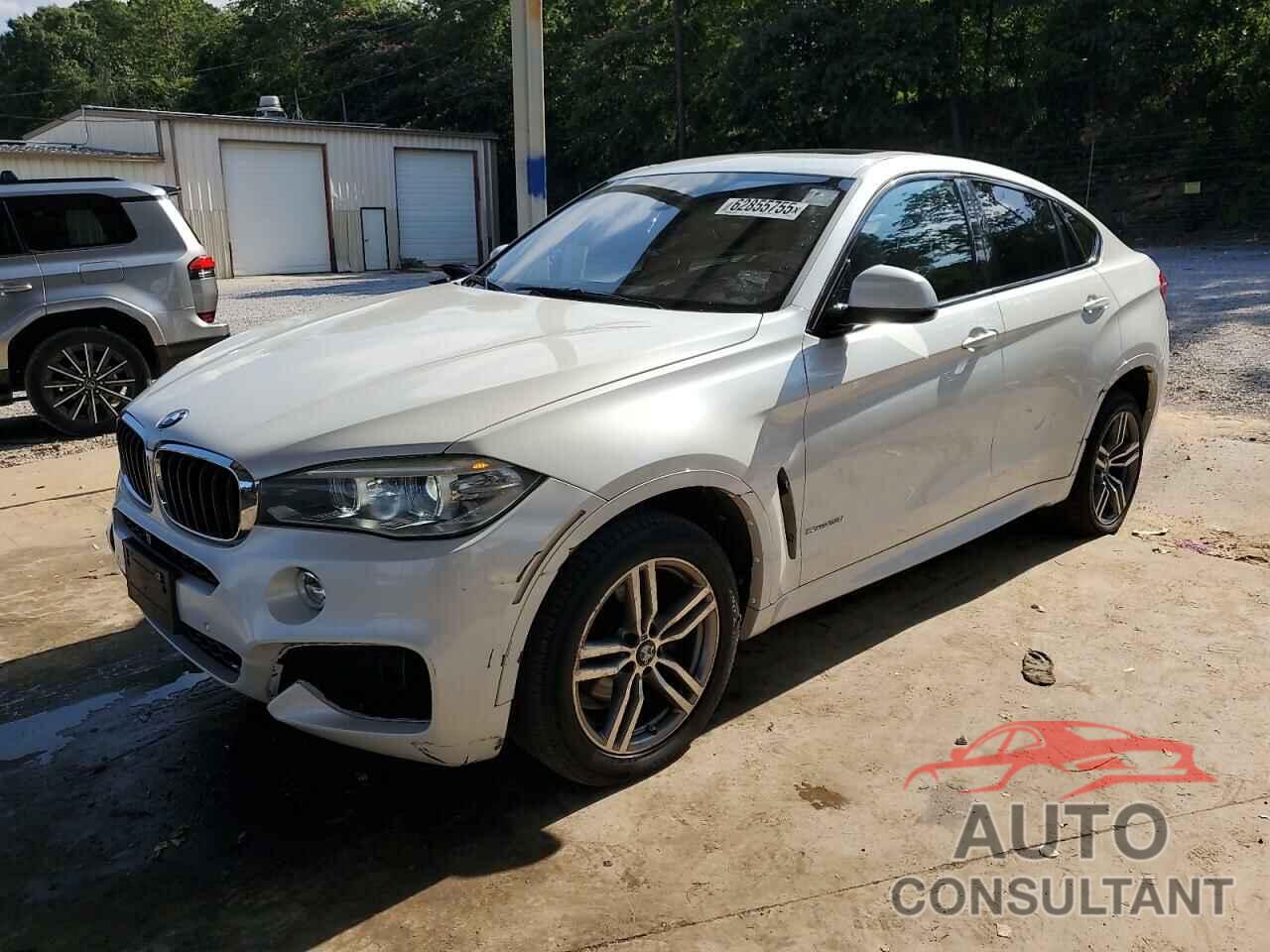 BMW X6 2016 - 5UXKU0C54G0F93068