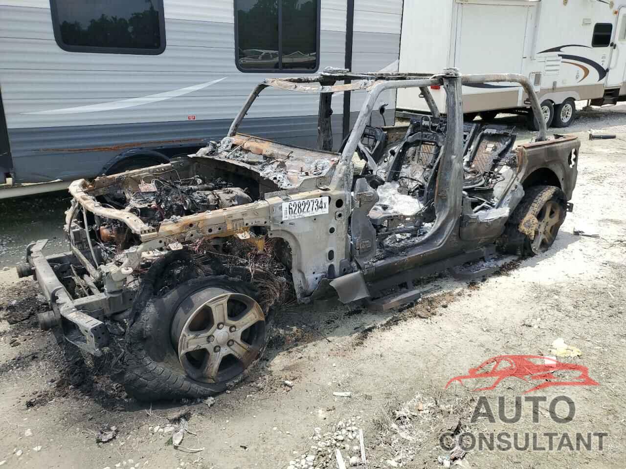 JEEP WRANGLER 2021 - 1C4HJXKN5MW652231