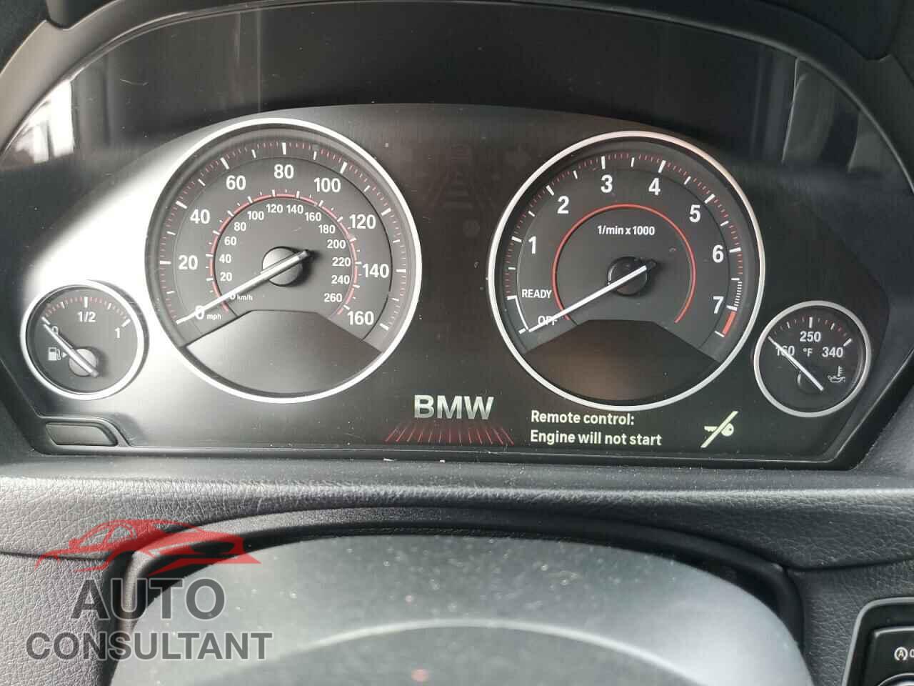 BMW 3 SERIES 2016 - WBA8E9G55GNU28411