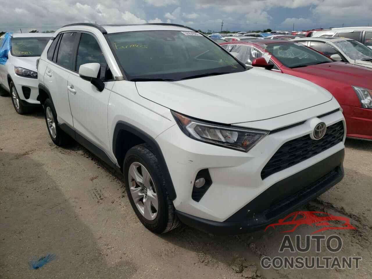 TOYOTA RAV4 2021 - 2T3W1RFV0MC093524