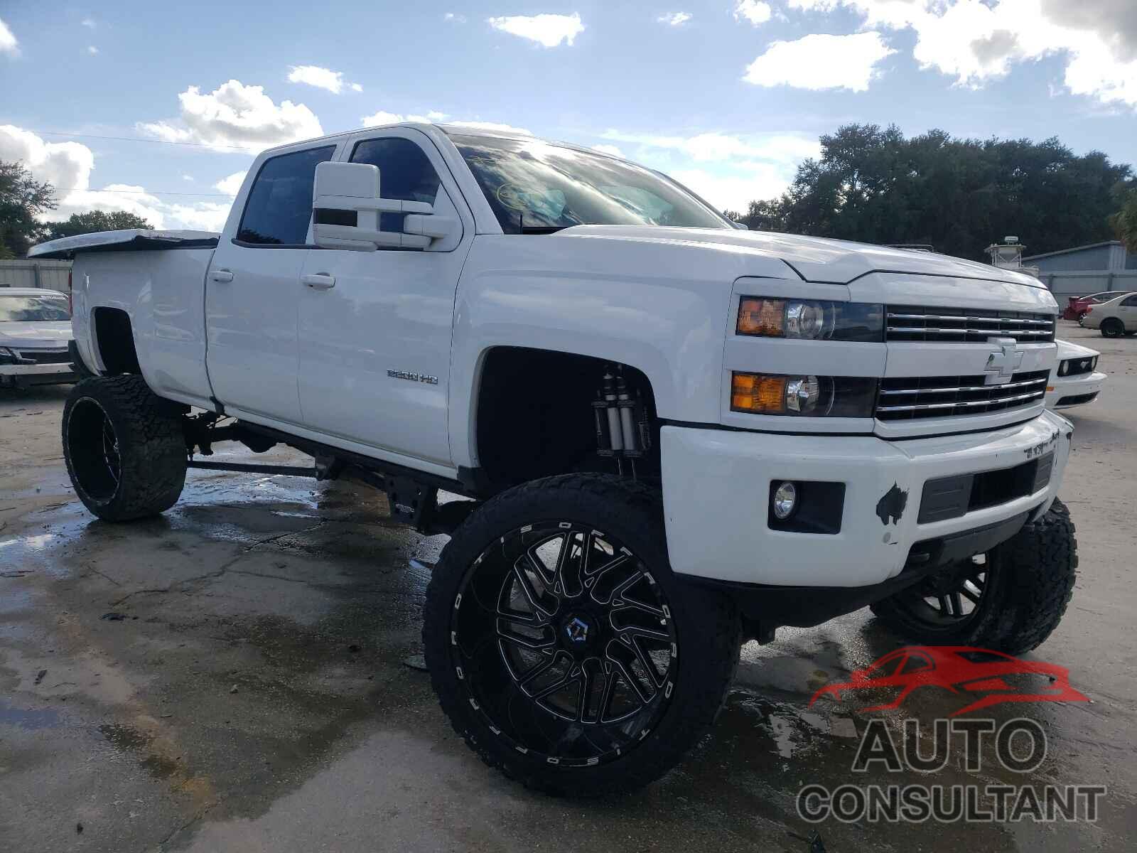 CHEVROLET SILVERADO 2016 - 1GC1CUEG4GF275063