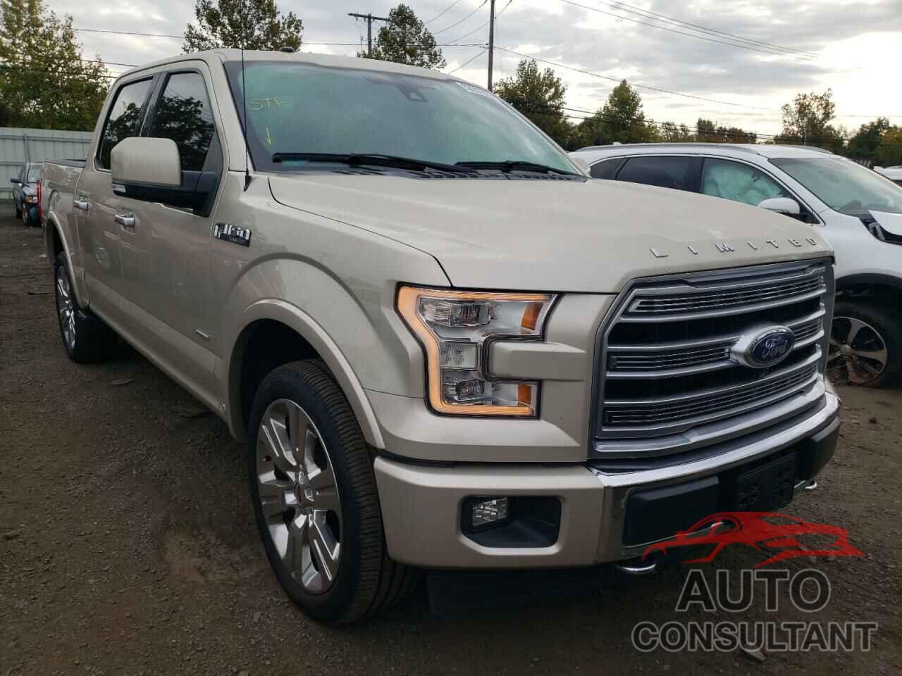 FORD F-150 2017 - 1FTEW1EG7HFC49145