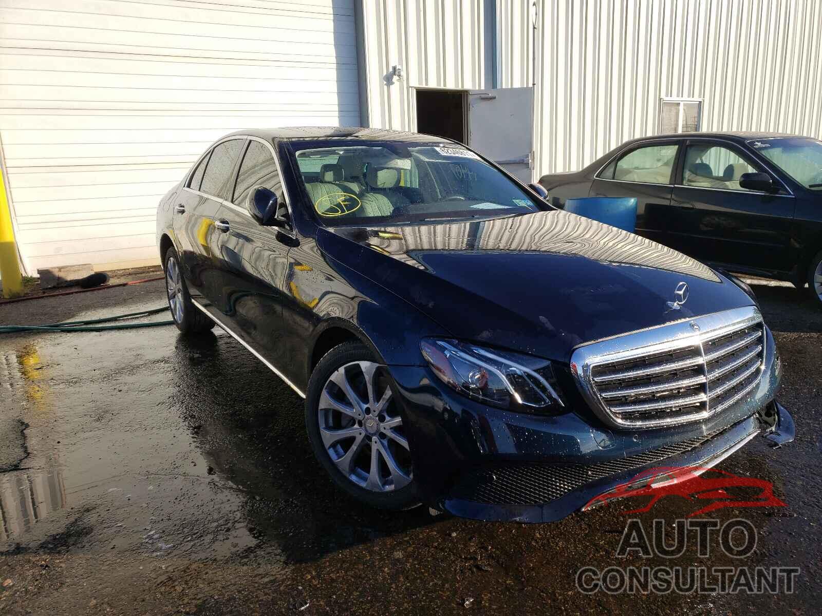 MERCEDES-BENZ E-CLASS 2017 - WDDZF4KBXHA164637