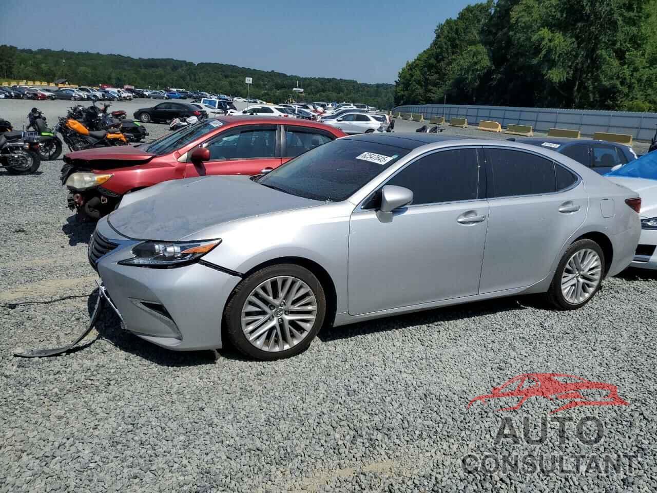 LEXUS ES350 2016 - 58ABK1GG3GU022917