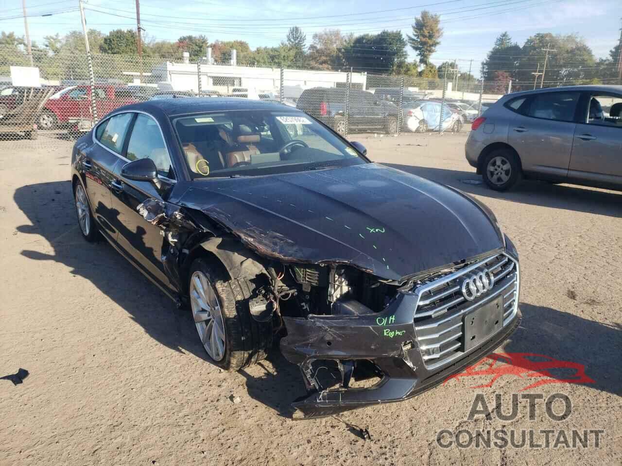 AUDI A5 2018 - WAUBNCF56JA038758