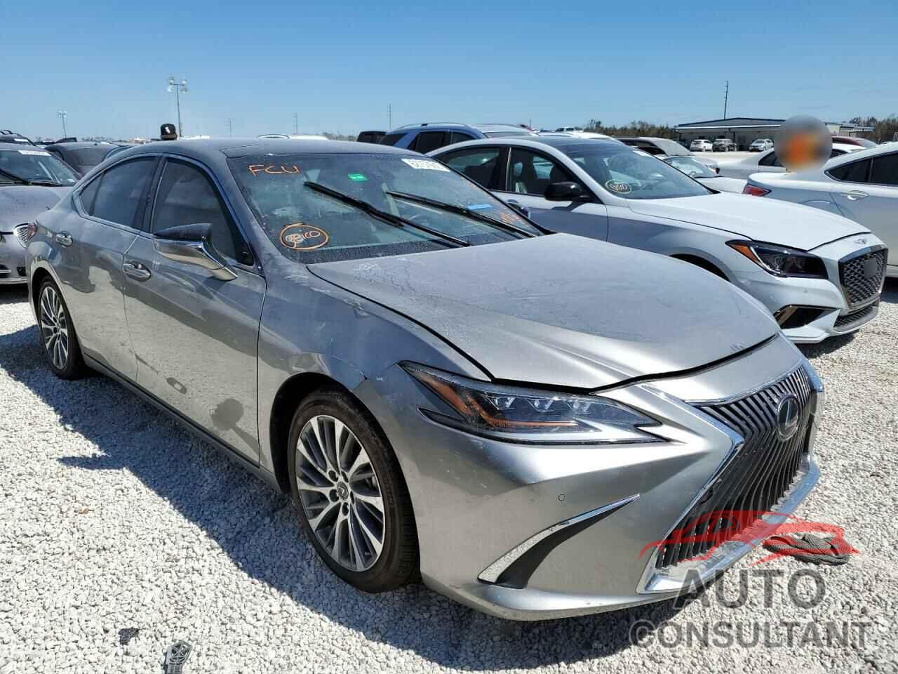 LEXUS ES350 2019 - 58ABZ1B10KU022638