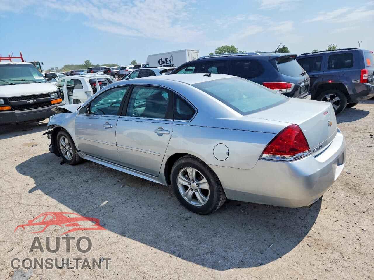 CHEVROLET IMPALA 2012 - 2G1WF5E33C1135418