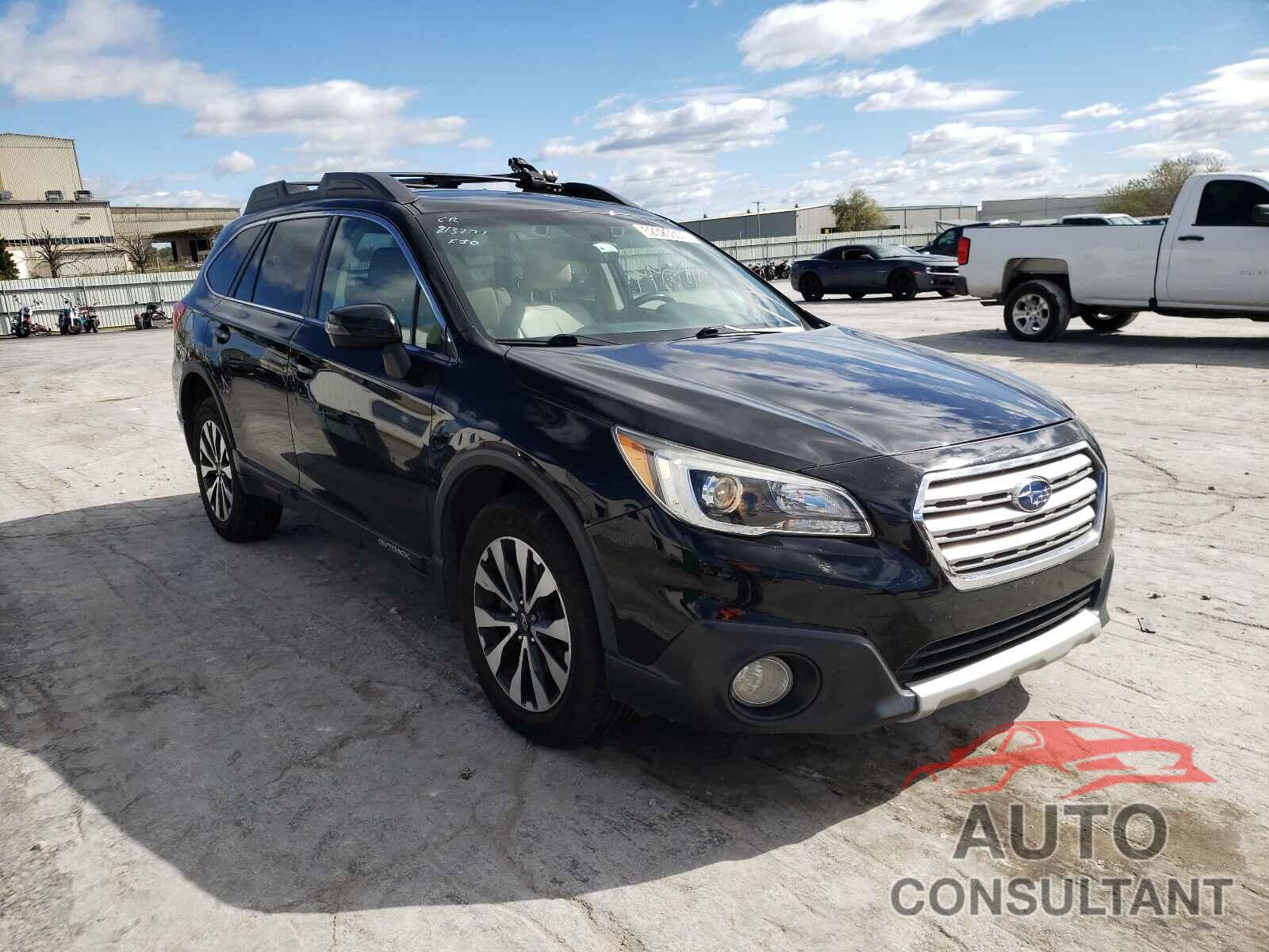 SUBARU OUTBACK 2016 - 4S4BSBNC2G3297584