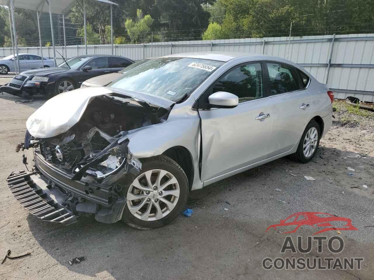 NISSAN SENTRA 2018 - 3N1AB7AP8JL633677