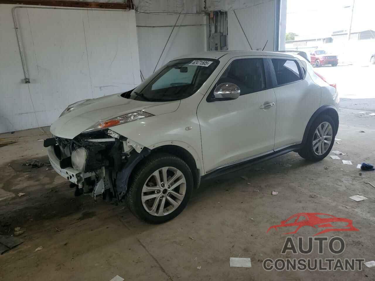 NISSAN JUKE 2013 - JN8AF5MV2DT208511