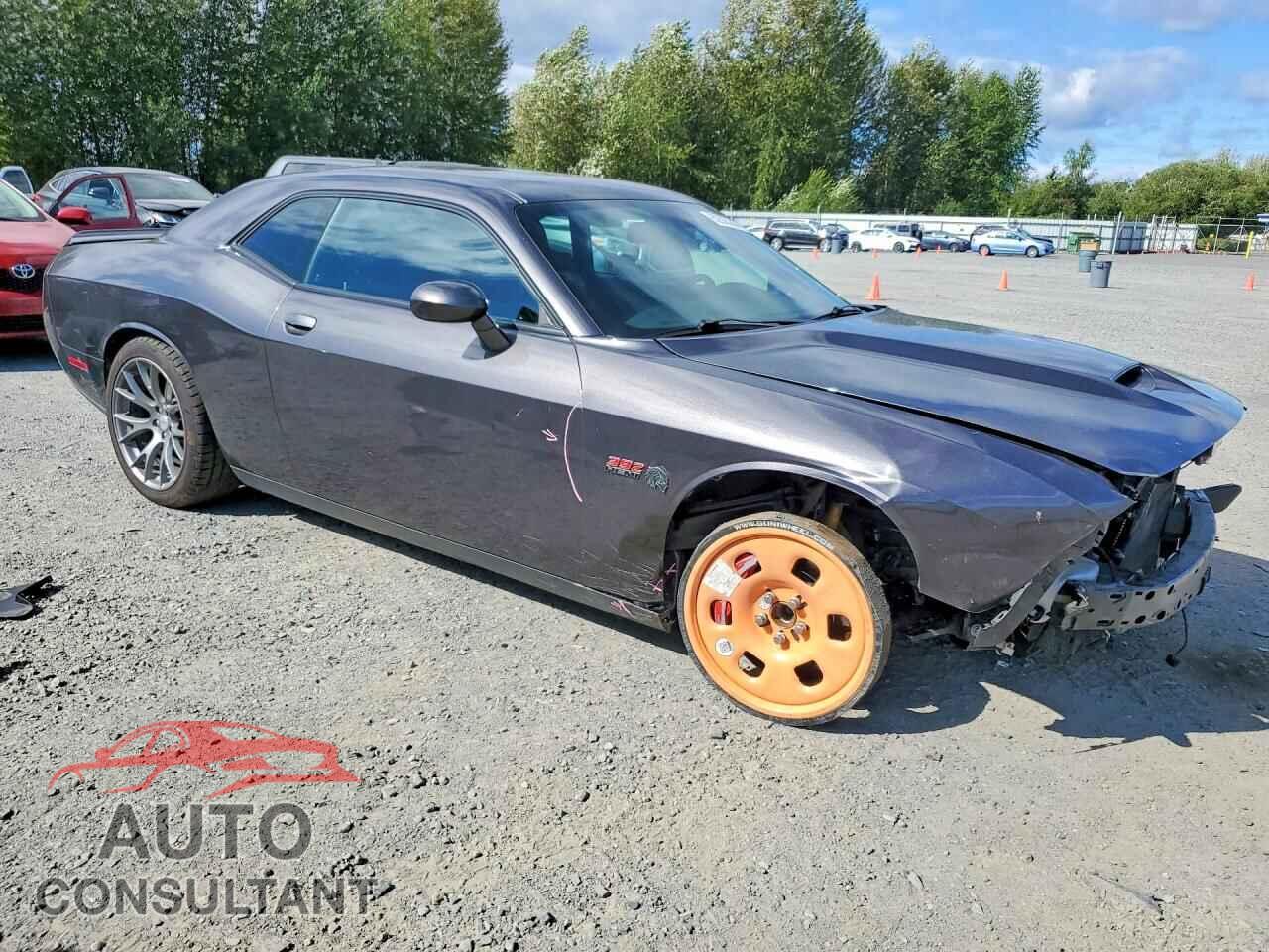 DODGE CHALLENGER 2016 - 2C3CDZDJ4GH201516