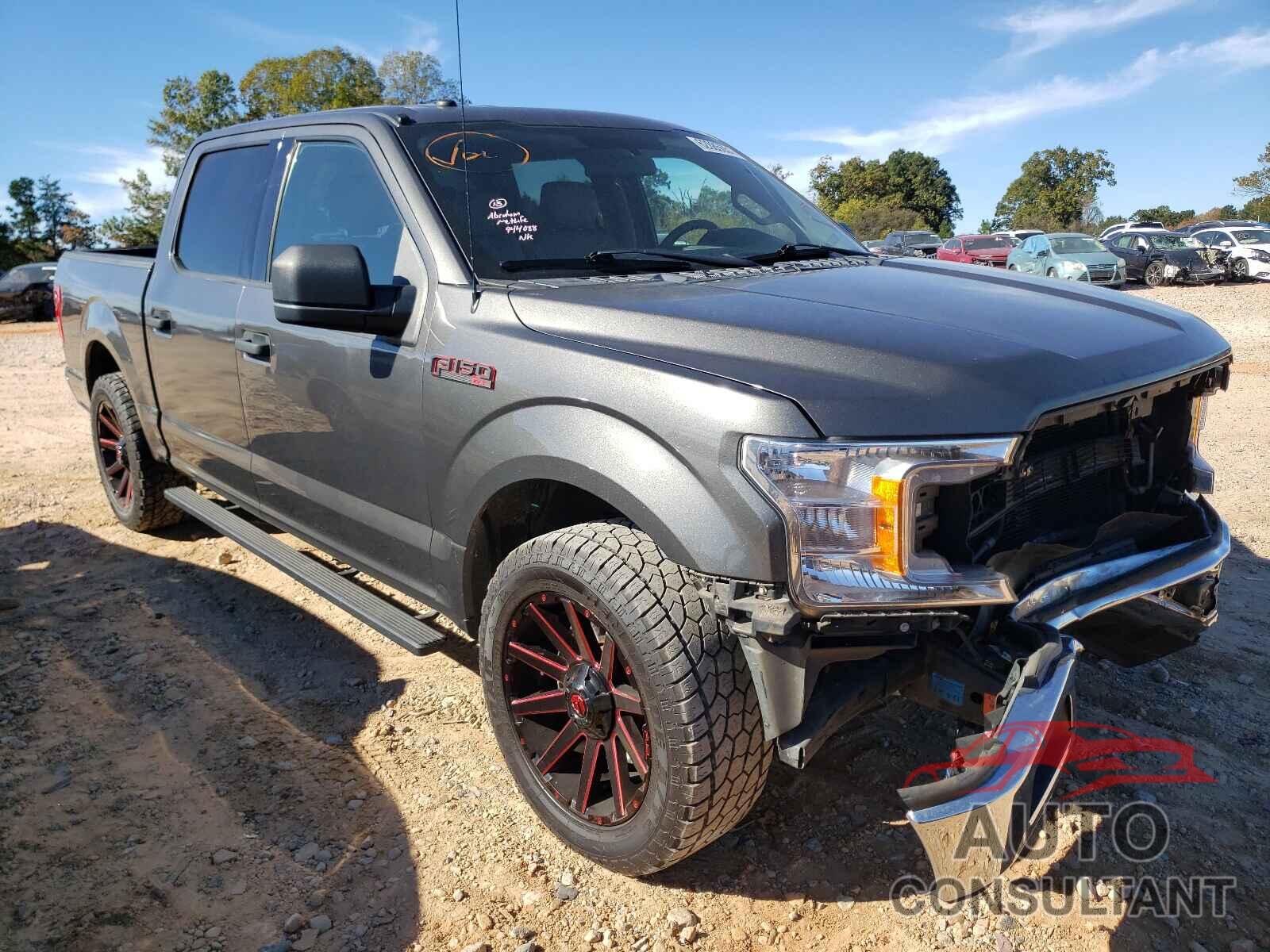 FORD F-150 2018 - 1FTEW1CB4JKE16517