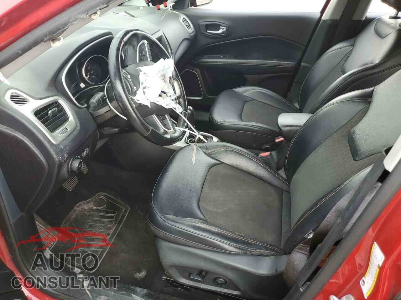 JEEP COMPASS 2017 - 3C4NJDBB5HT681683