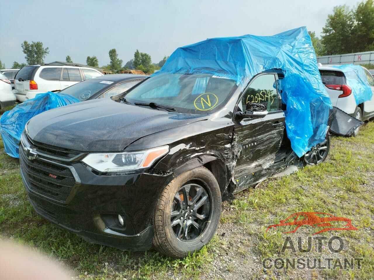 CHEVROLET TRAVERSE 2019 - 1GNEVJKW0KJ122277