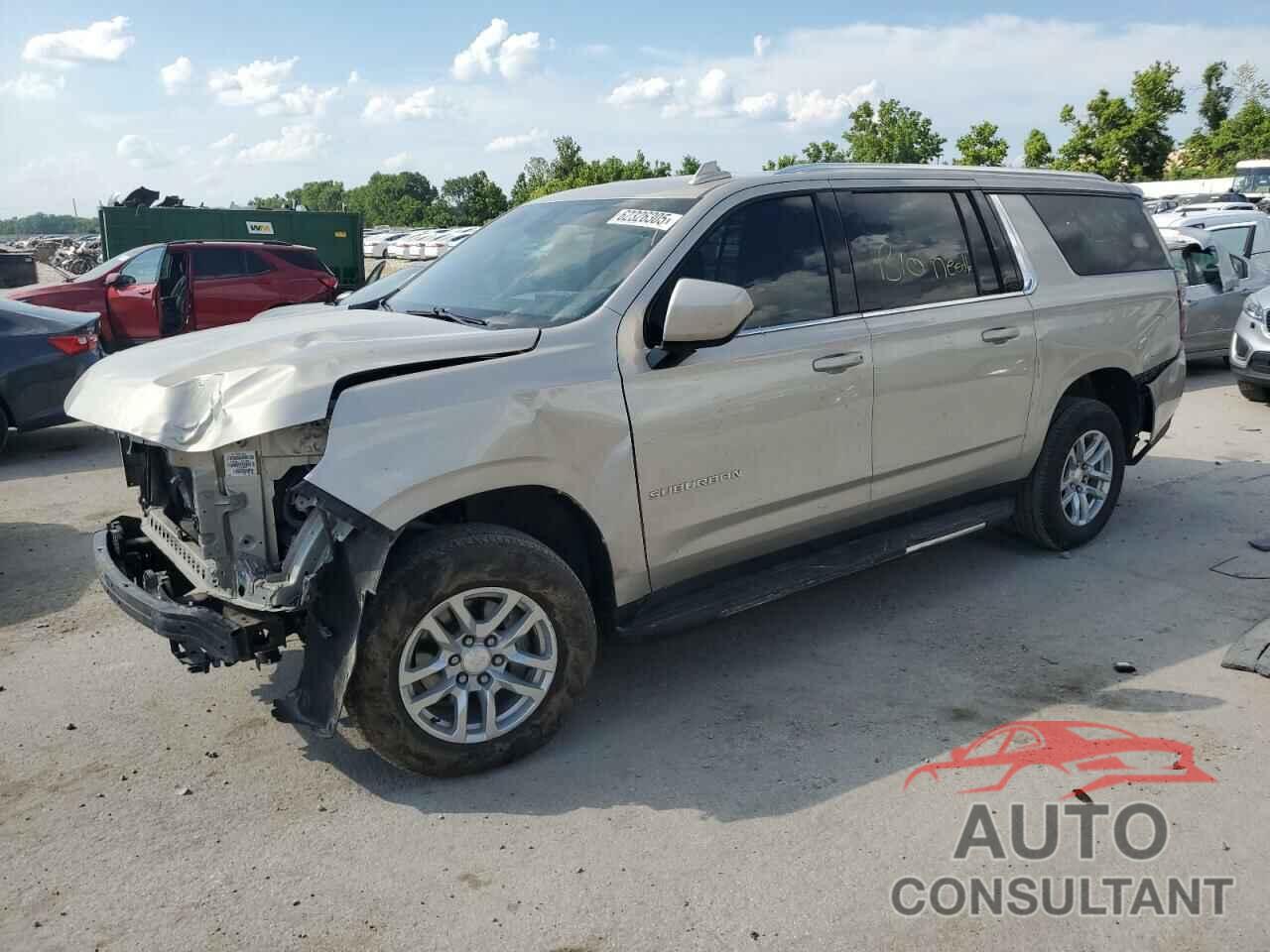 CHEVROLET SUBURBAN 2022 - 1GNSKCKD0NR203372