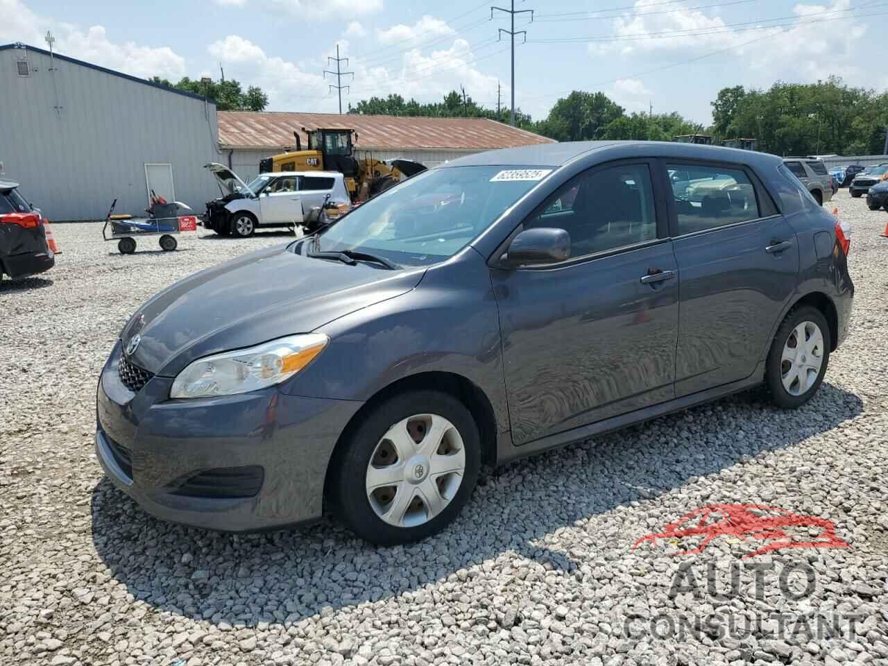 TOYOTA COROLLA 2009 - 2T1KU40E99C006785