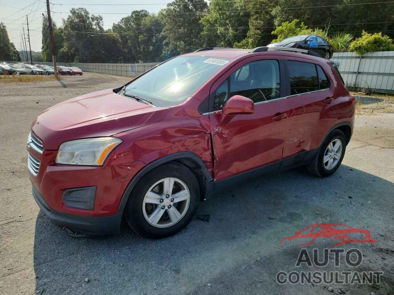 CHEVROLET TRAX 2015 - KL7CJLSB9FB229104