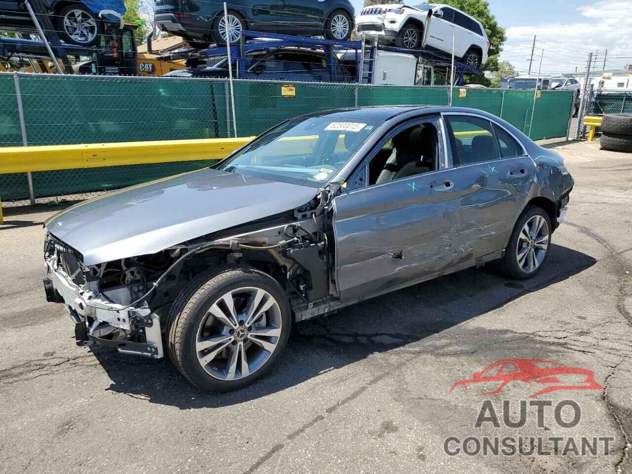 MERCEDES-BENZ C-CLASS 2021 - W1KWF8EB4MR612064