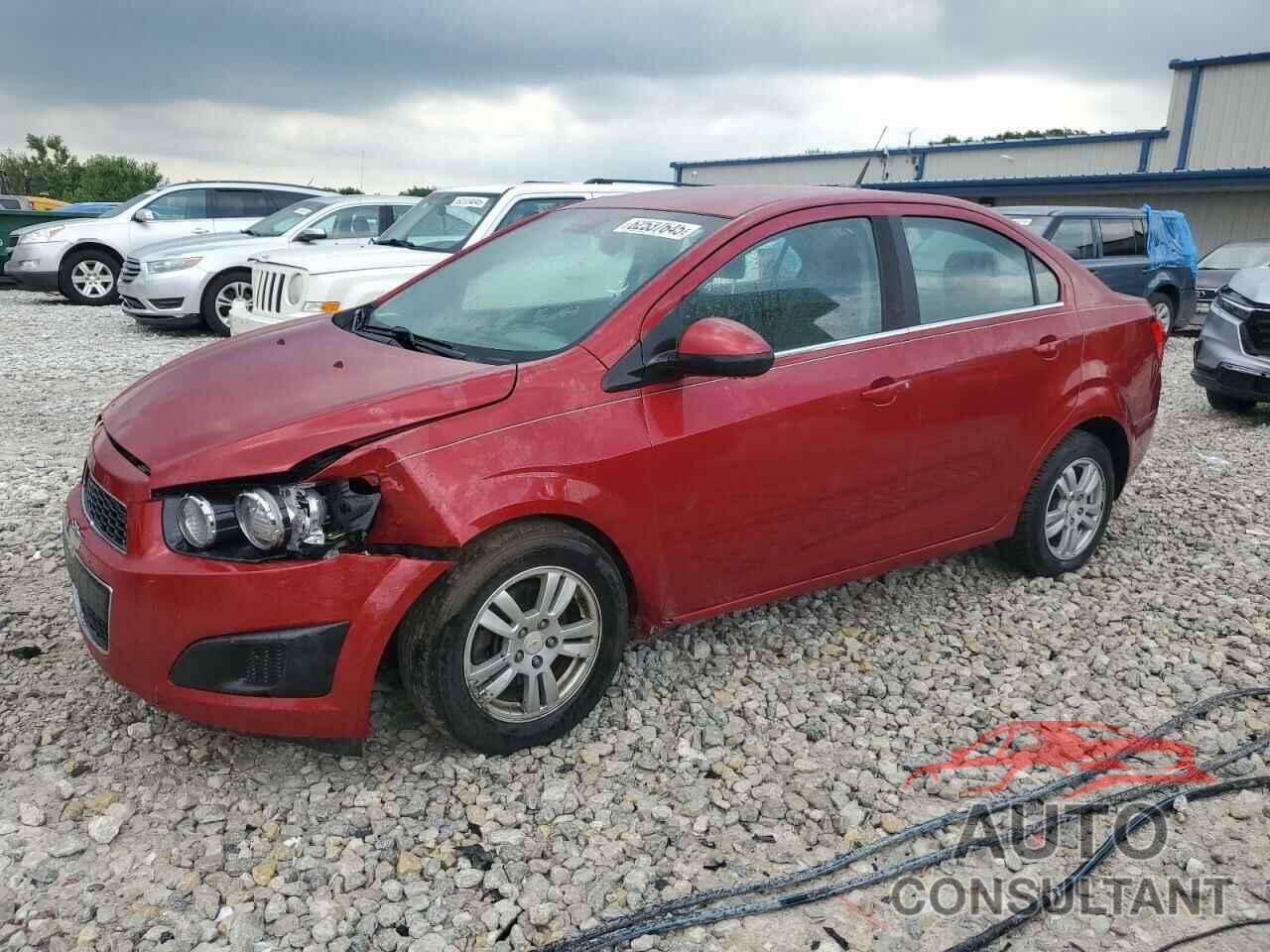 CHEVROLET SONIC 2012 - 1G1JC5SH1C4120701