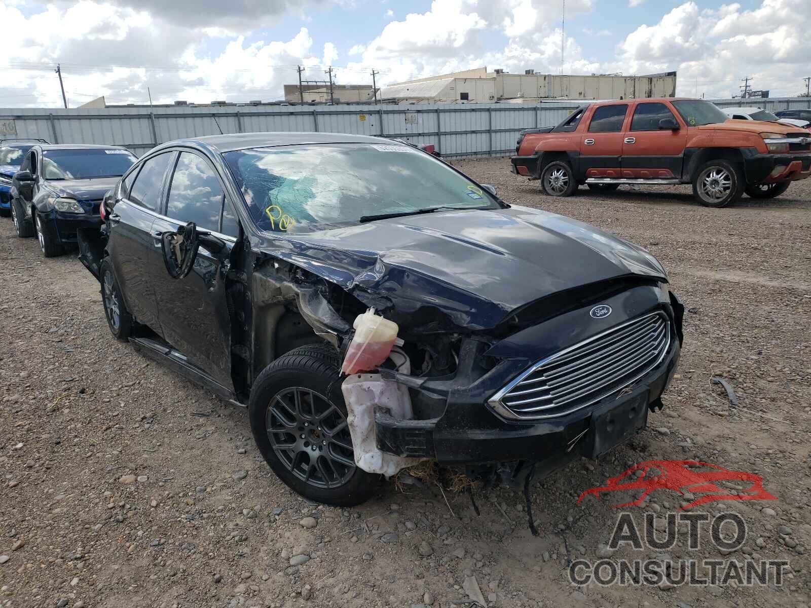 FORD FUSION 2017 - 3FA6P0H79HR279554