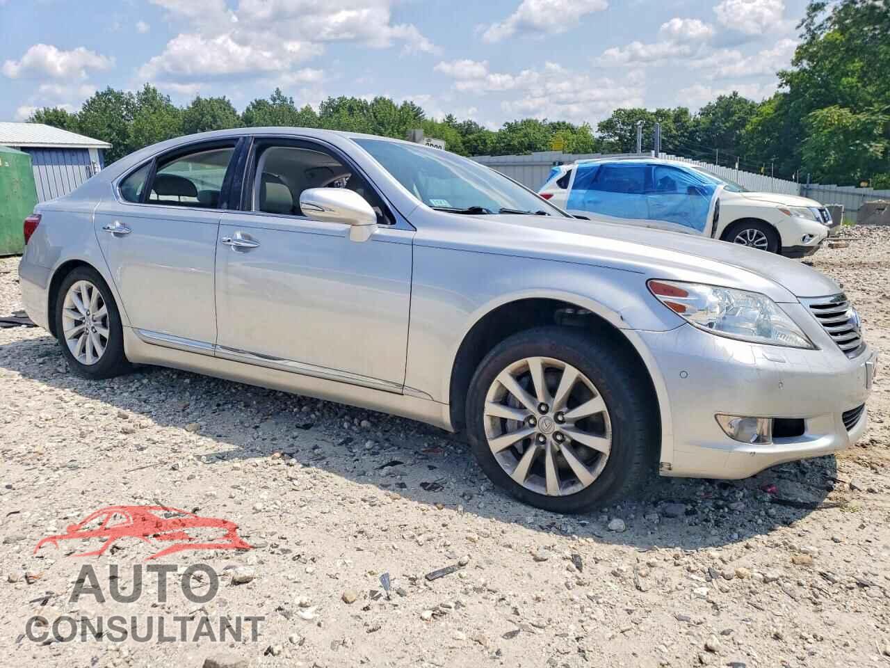 LEXUS LS460 2010 - JTHCL5EF4A5006742