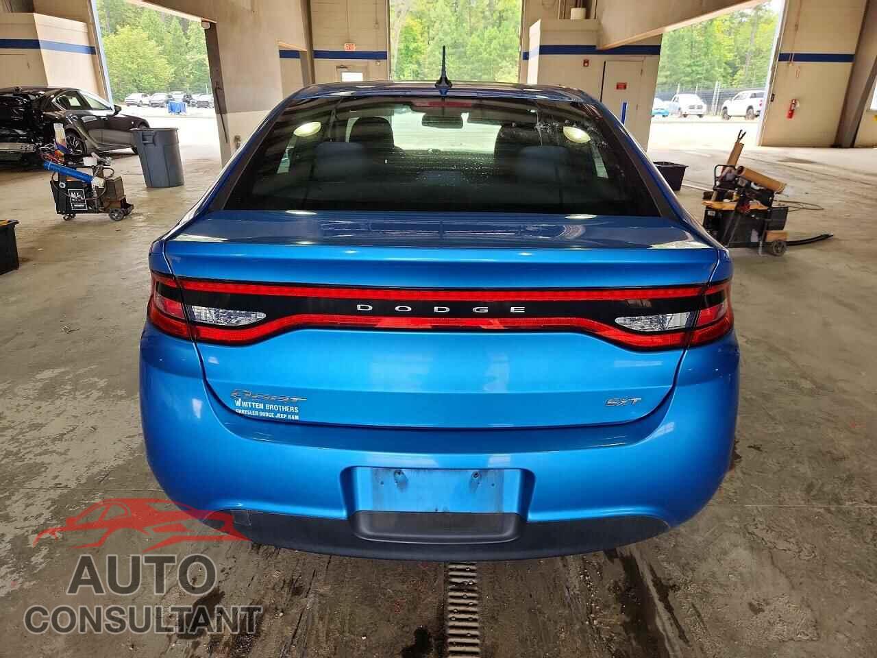 DODGE DART 2016 - 1C3CDFFA4GD820710