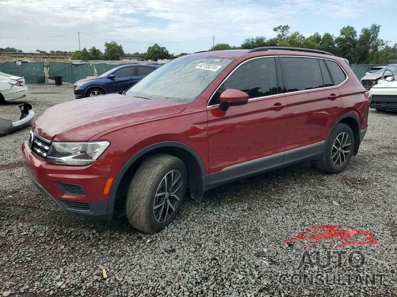 VOLKSWAGEN TIGUAN 2021 - 3VV3B7AXXMM089852