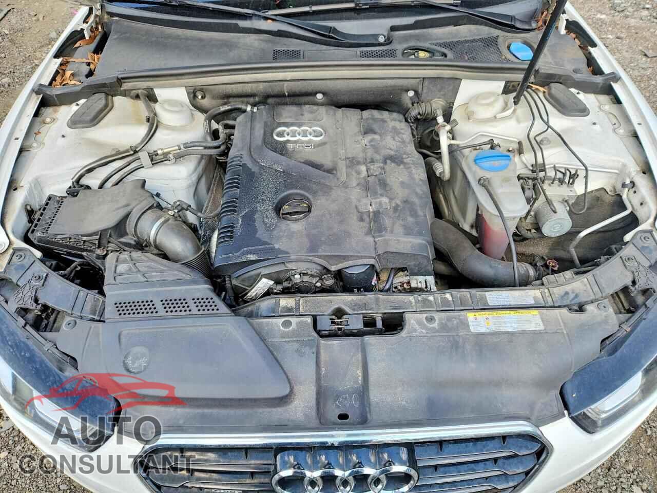 AUDI A5 2015 - WAUCFAFR8FA040432