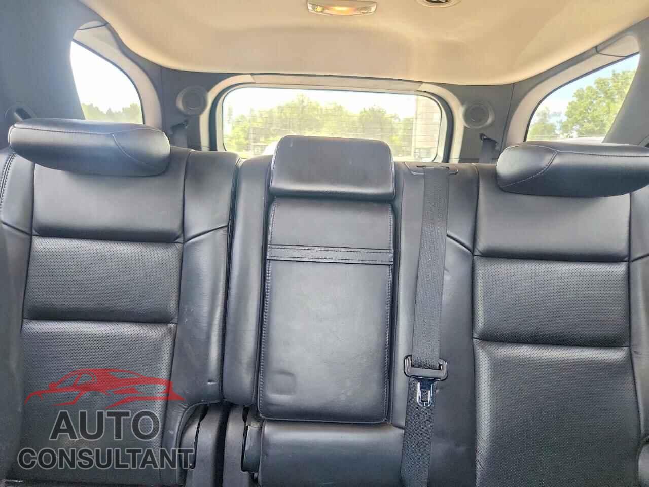 DODGE DURANGO 2011 - 1D4SE5GT5BC614537