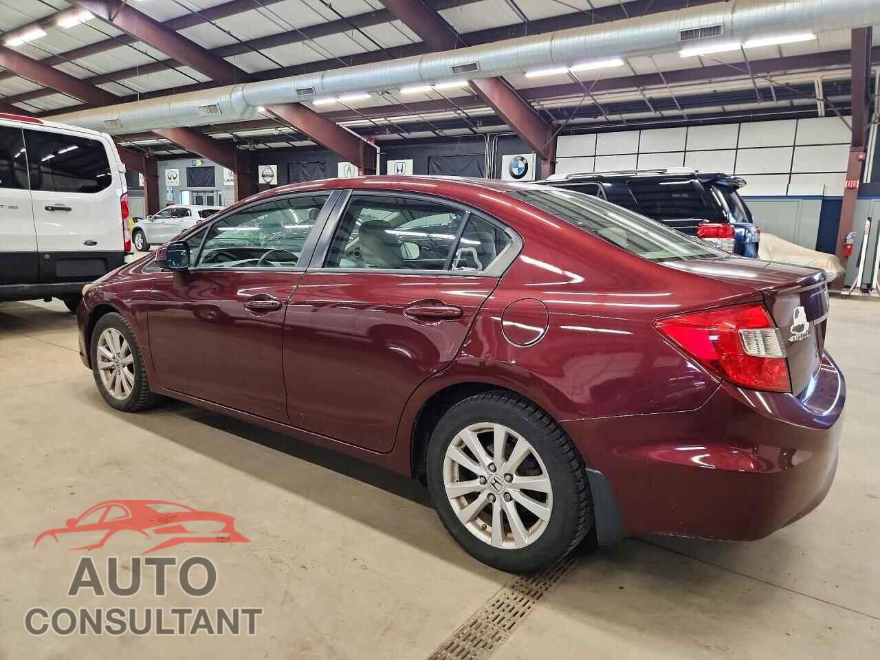 HONDA CIVIC 2012 - 2HGFB2F87CH515396