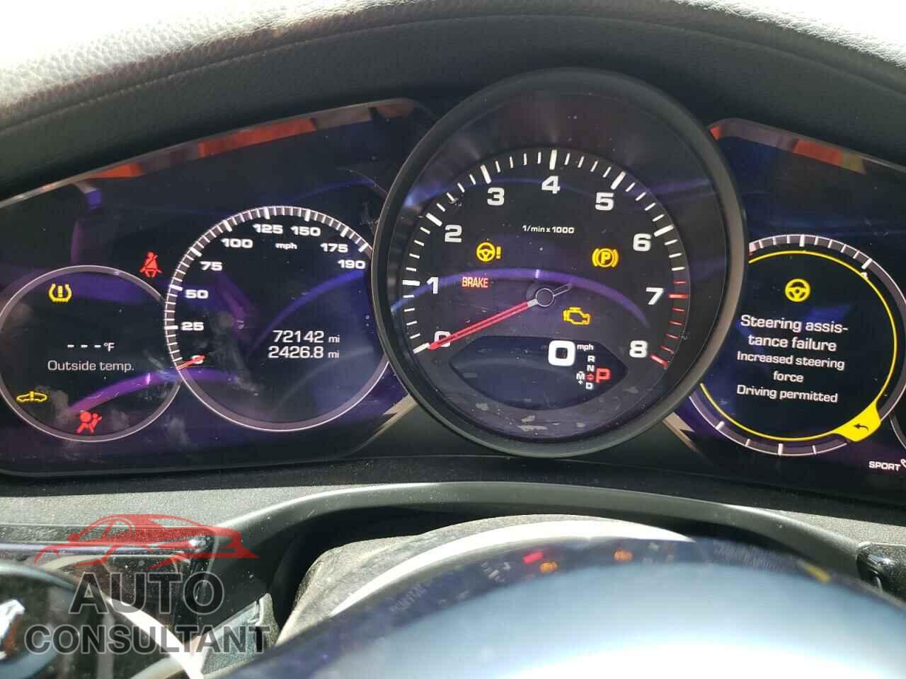 PORSCHE PANAMERA 2017 - WP0AA2A75HL103062