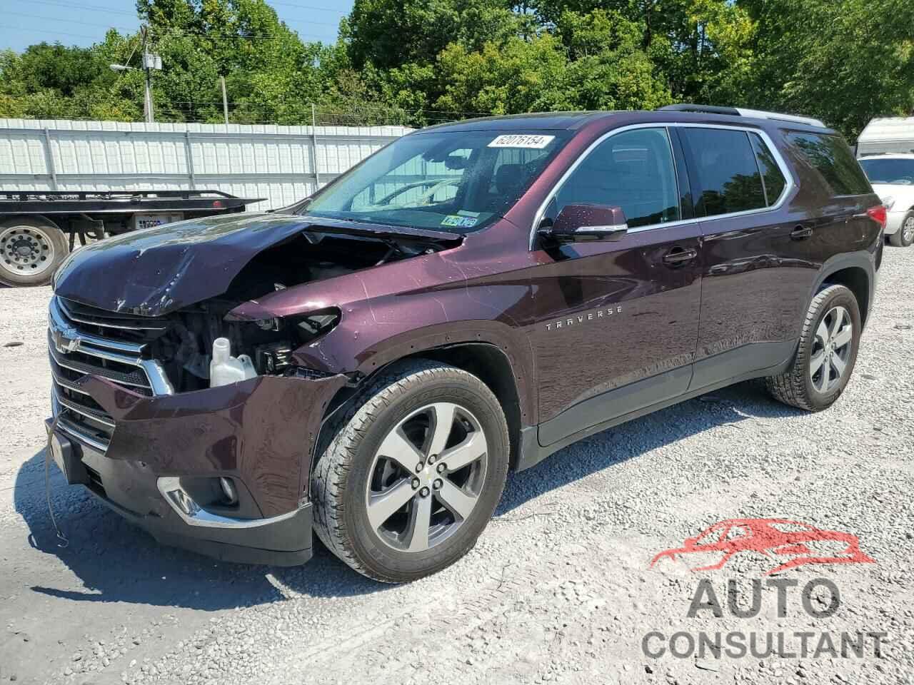 CHEVROLET TRAVERSE 2018 - 1GNEVHKW9JJ237726