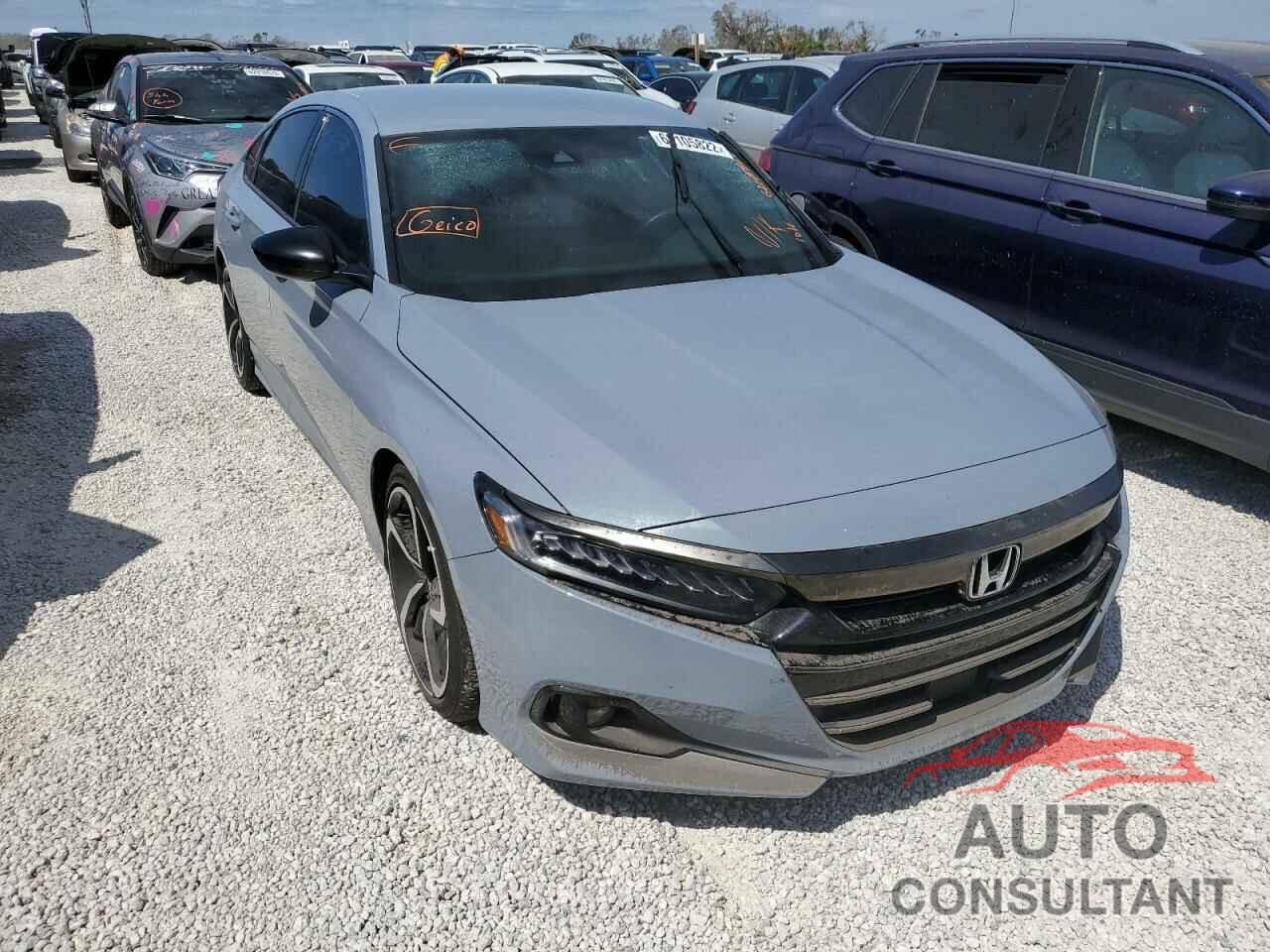 HONDA ACCORD 2021 - 1HGCV1F37MA102063
