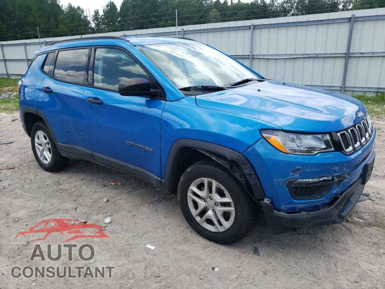 JEEP COMPASS 2017 - 3C4NJDAB2HT656466