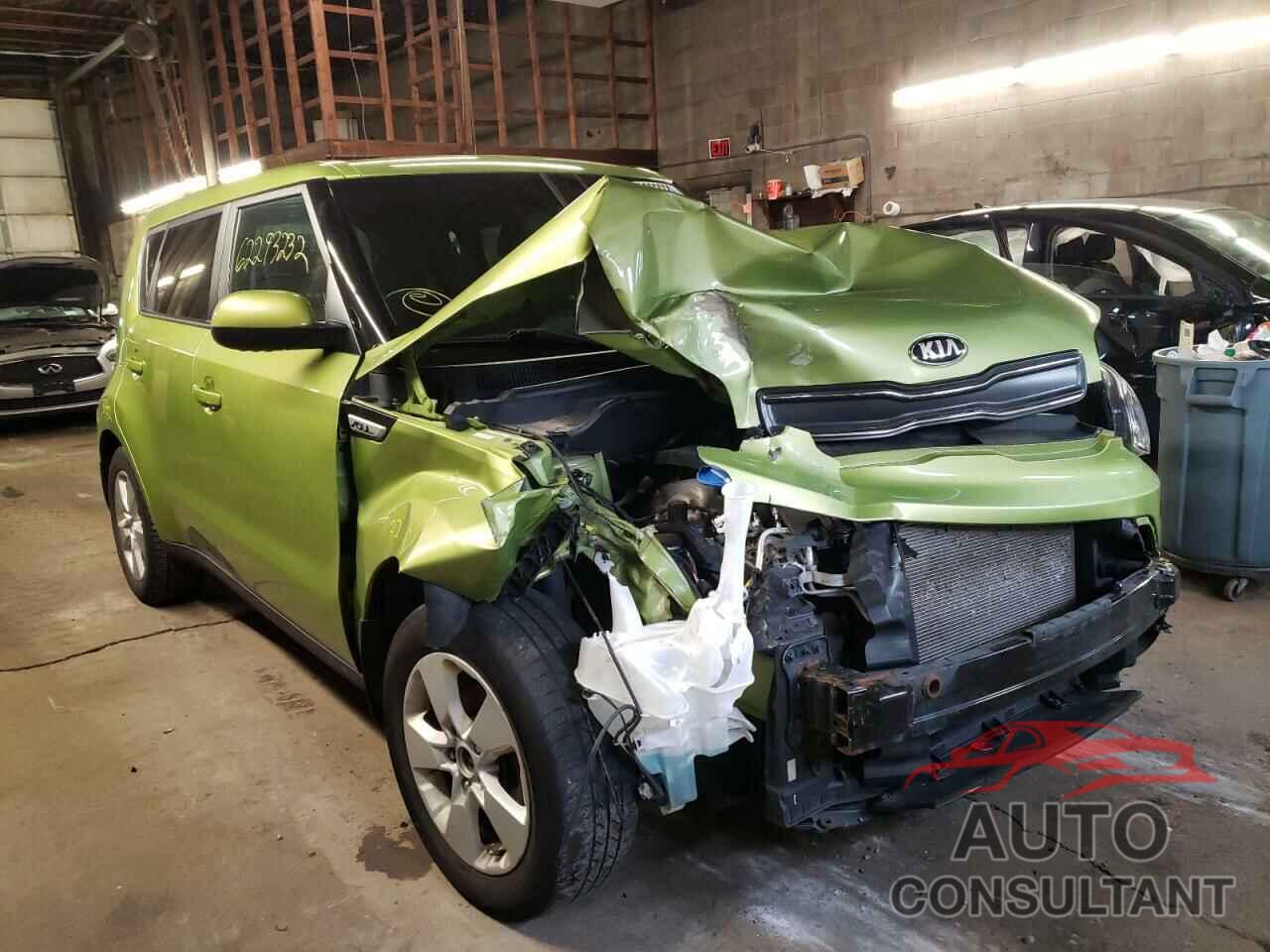 KIA SOUL 2018 - KNDJN2A27J7894413
