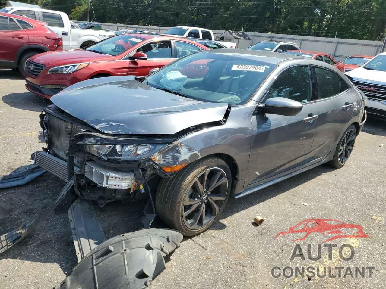 HONDA CIVIC 2018 - SHHFK7H49JU431328