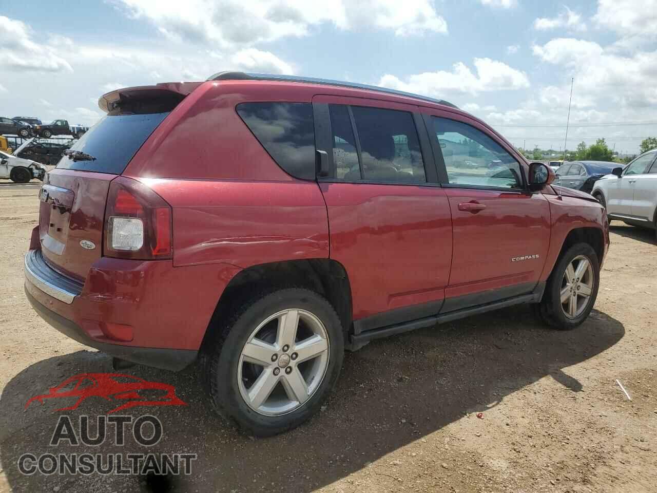 JEEP COMPASS 2014 - 1C4NJCEAXED672640
